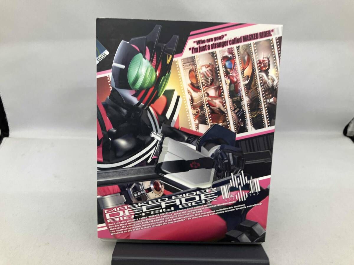 仮面ライダｰディケイド Blu ray BOX Disc
