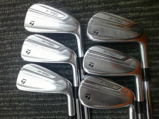 テーラーメイドP790 2019年モデル　中古 中古 アイアンセット テーラーメイド P790 2019/Dynamic Gold/S200