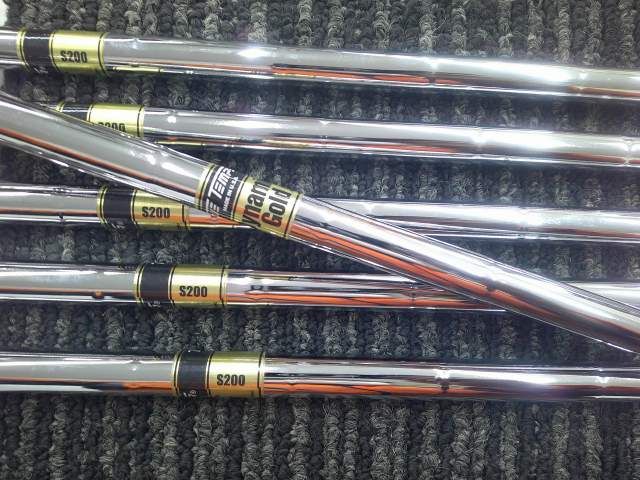 中古 アイアンセット テーラーメイド P790 2019/Dynamic Gold/S200