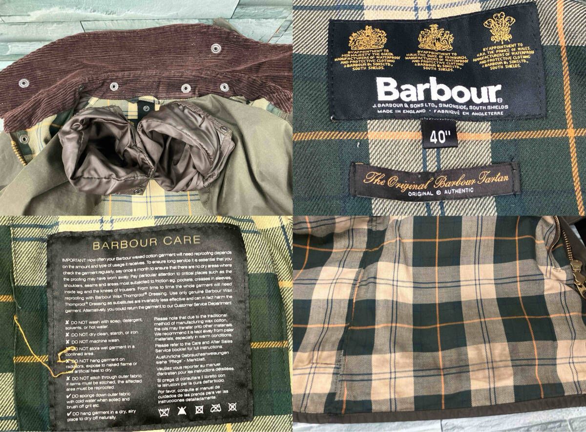 Barbour カーキー ジャケット Barbour Heritage Dryfly Waterproof Jacket - Sage Green | Article.