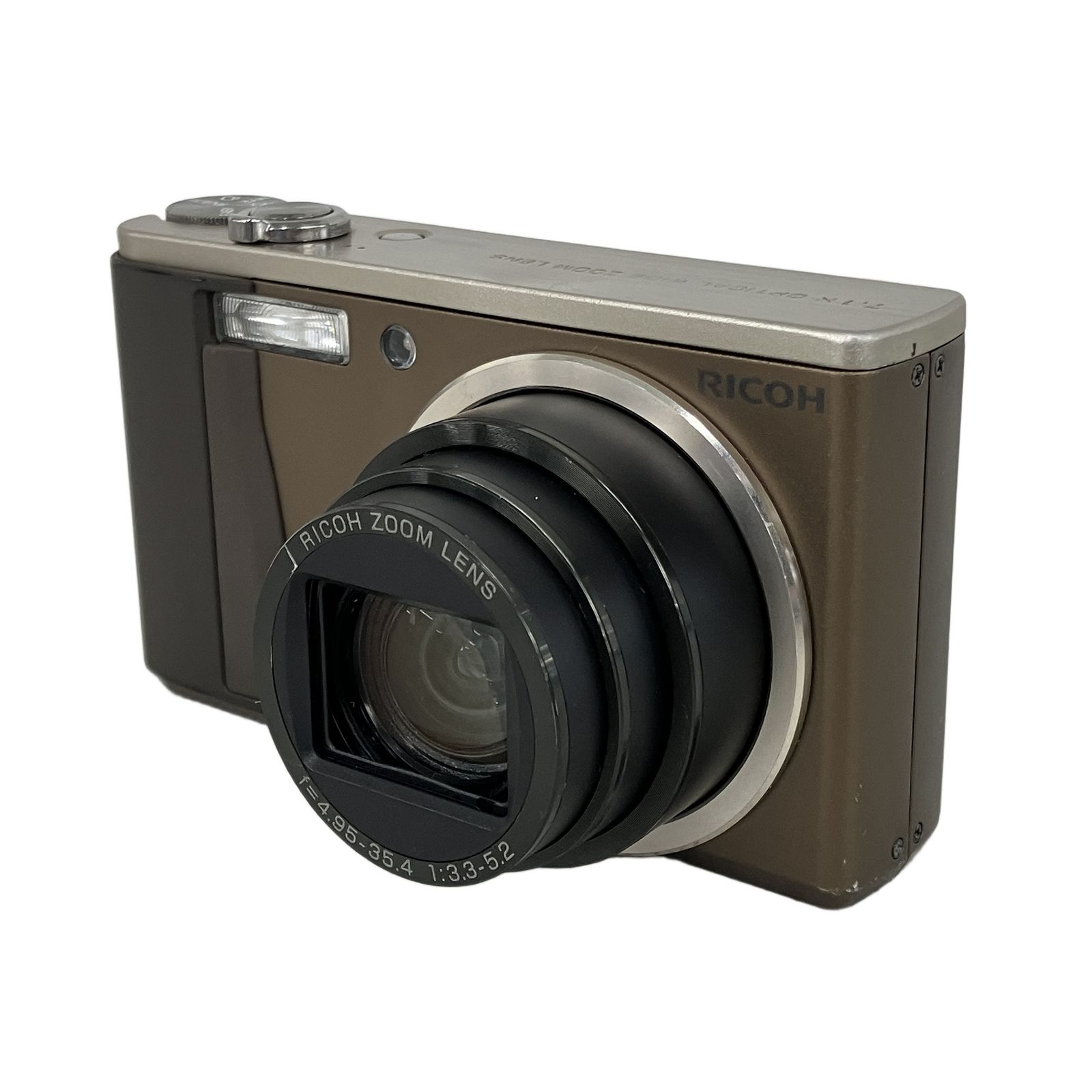 RICOH R10 デジタルカメラ コンデジ 1000万画素 光学7.1倍ズーム