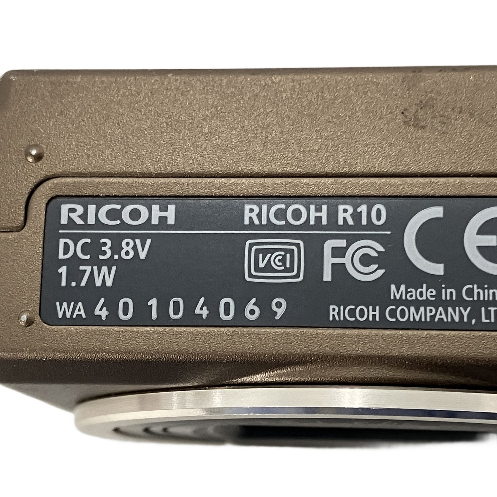 RICOH R10 デジタルカメラ コンデジ 1000万画素 光学7.1倍ズーム 