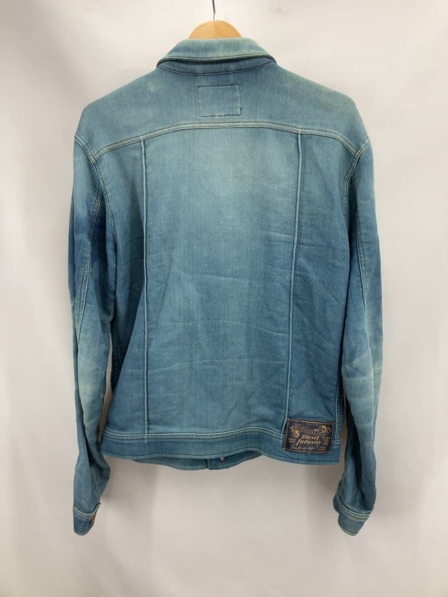 ☆ DIESEL ディーゼル Gジャン デニムジャケット M ブルー 通年 - メルカリ