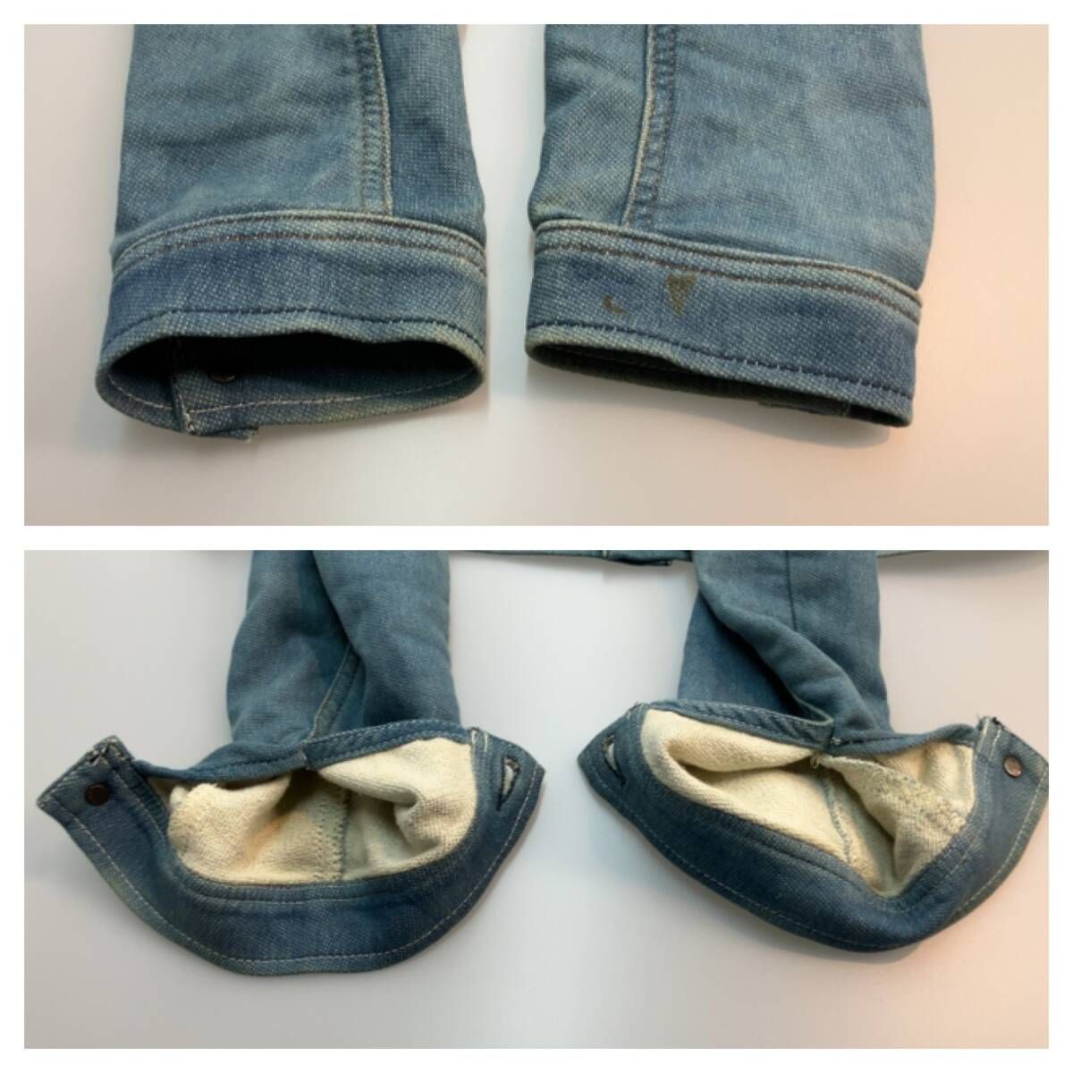 ☆ DIESEL ディーゼル Gジャン デニムジャケット M ブルー 通年 - メルカリ