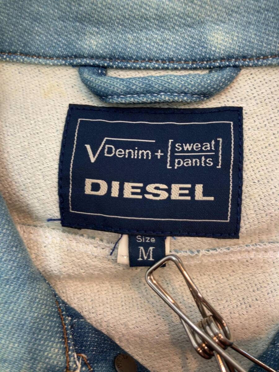 ☆ DIESEL ディーゼル Gジャン デニムジャケット M ブルー 通年 - メルカリ