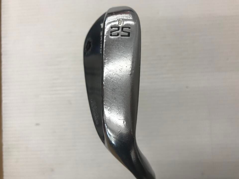 W[121471]タイトリスト ボーケイ COLD FORGED52-08/DG(JP)/S200/52 W