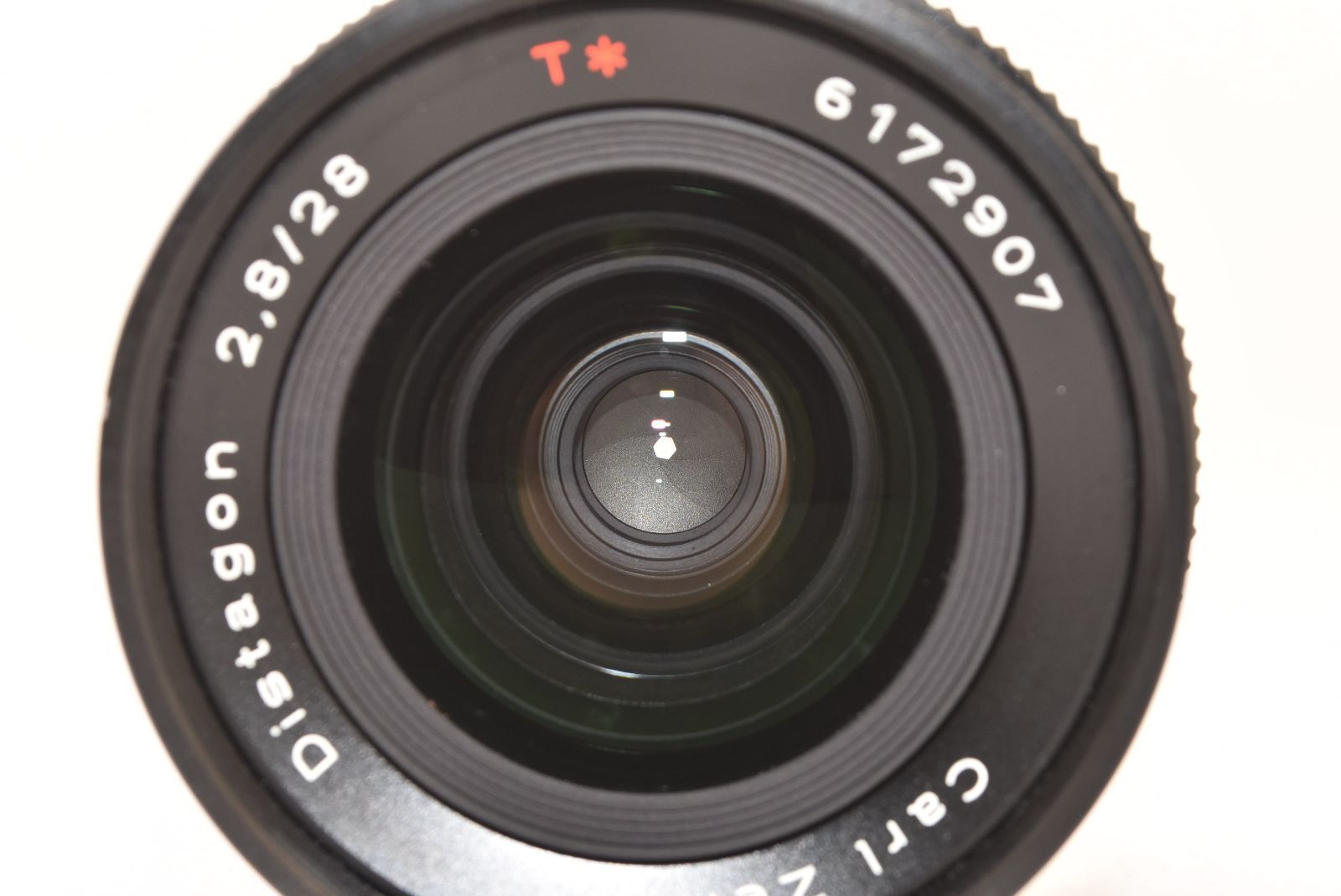 ★極上品★コンタックス Carl Zeiss 28mmf2.8 MM #1169 ☆美品☆ CONTAX コンタックス Carl Zeiss Distagon T* 28mm F2.8 AEJ