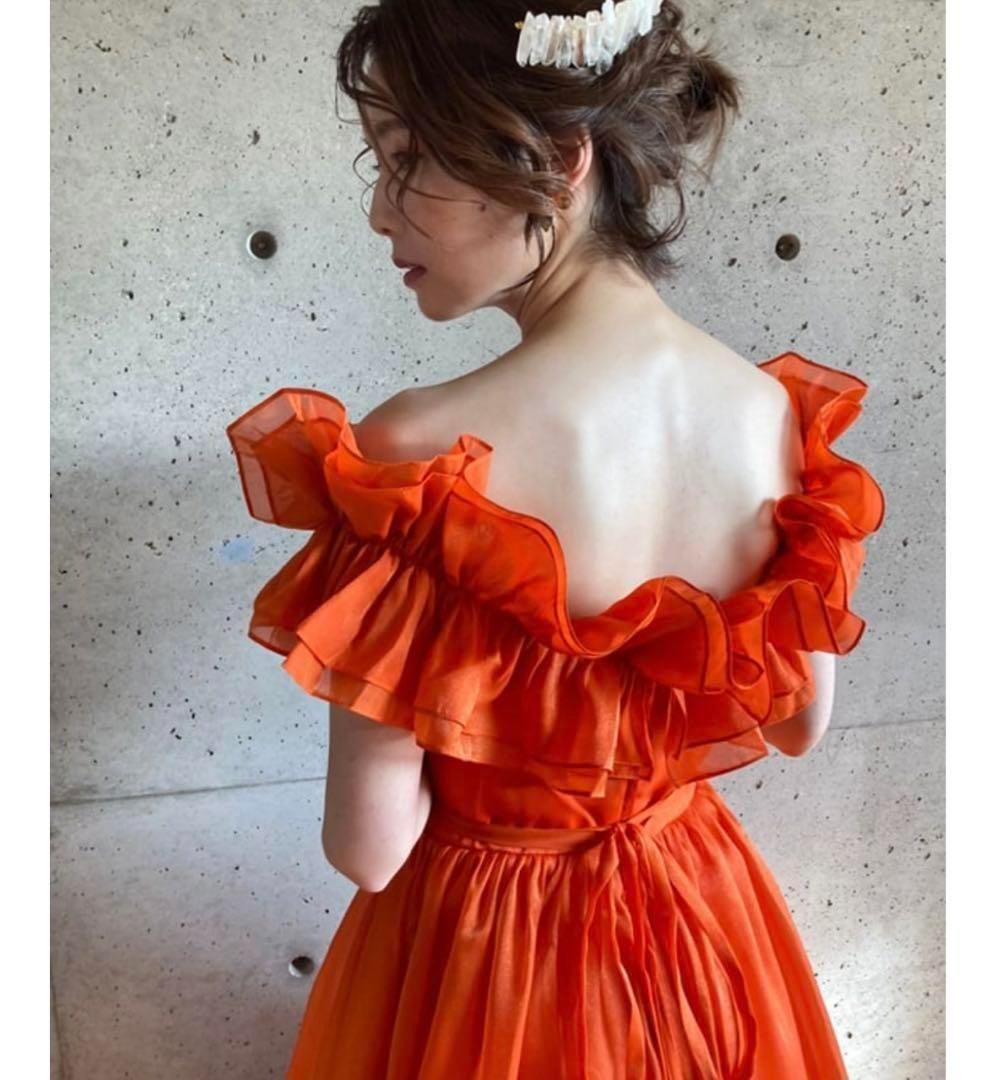 希少サイズ】送料無料 THE URBAN BLANCHE アーバンブランシュ オレンジ