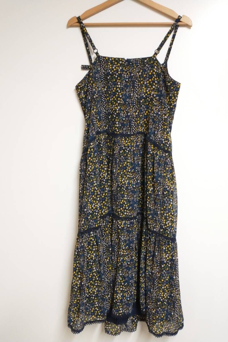 M'S GRACY エムズグレイシー ノースリーブワンピース キャミソール