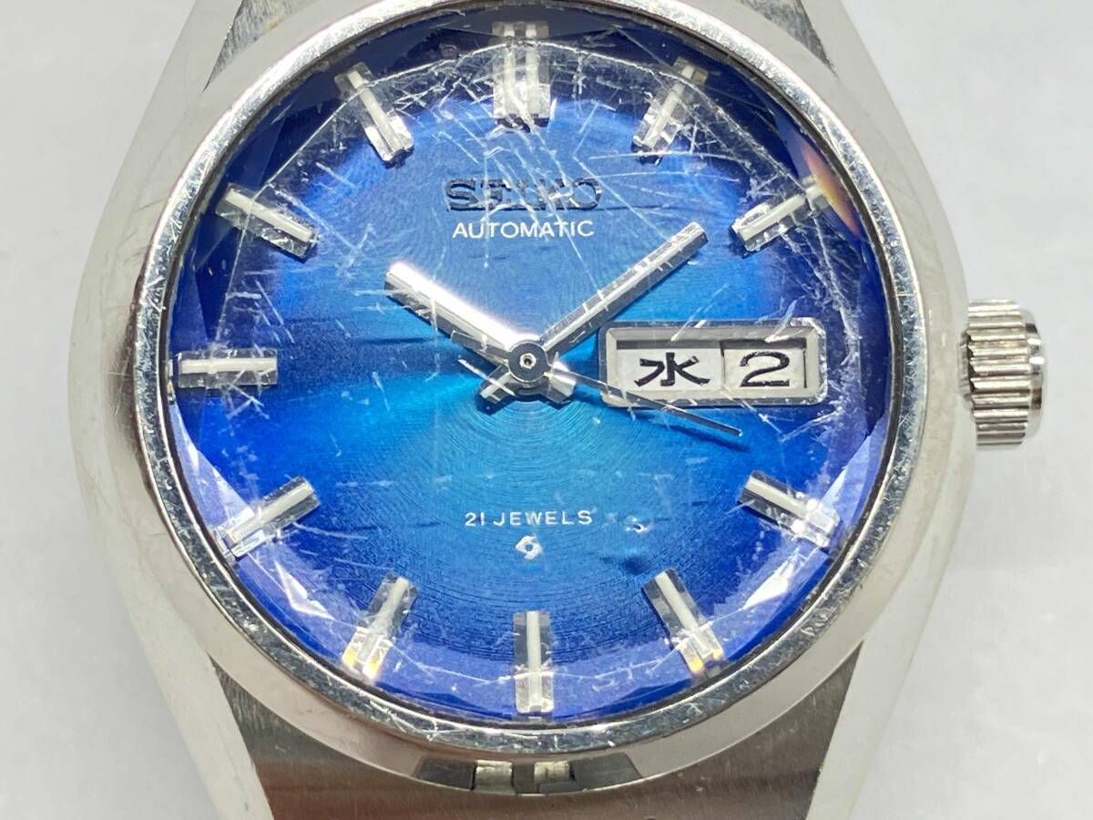 ジャンク 【稼働品】SEIKOセイコー／2706-0340／自動巻き／レディース 