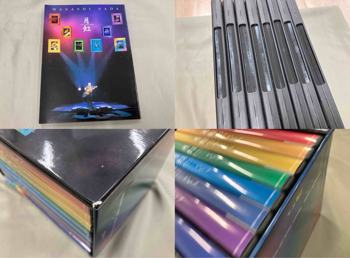 DVD さだまさし 月虹 30周年記念コンサート 全8巻(ユーキャン通販限定) DVD さだまさし 月虹 30周年記念コンサート 全8巻(ユーキャン通販限定