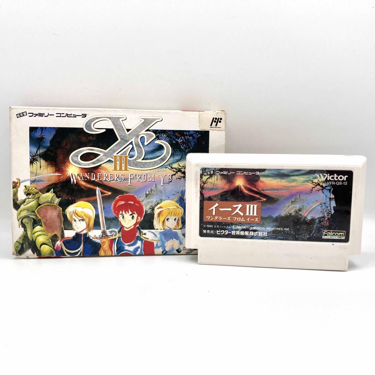 イースⅢ ワンダラーズ フロム イース ファミリーコンピュータ Victor