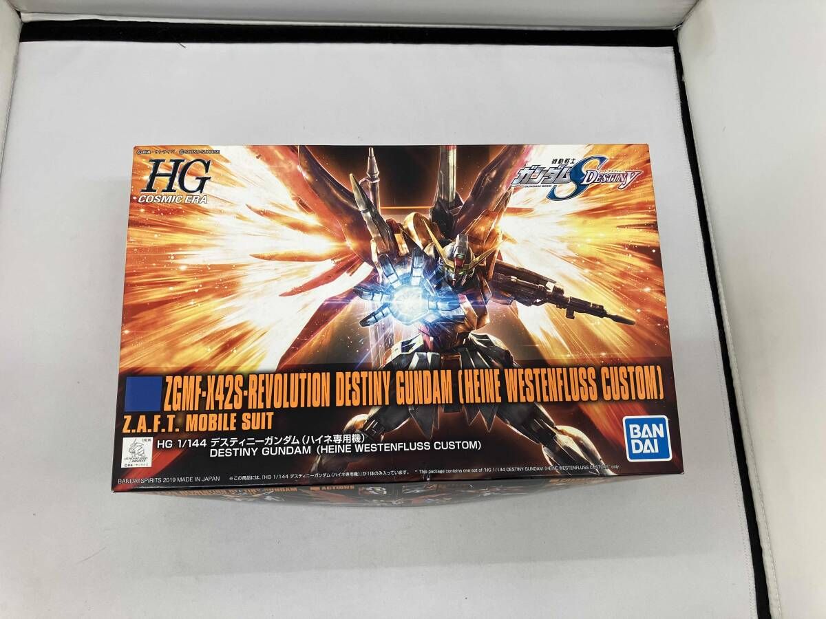 プラモデル バンダイ 1 144 ZGMF X 42 S REVOLUTION デスティニｰガンダム ハイネ 機 HGCE ｢機動戦士ガンダムSEED DESTINY｣