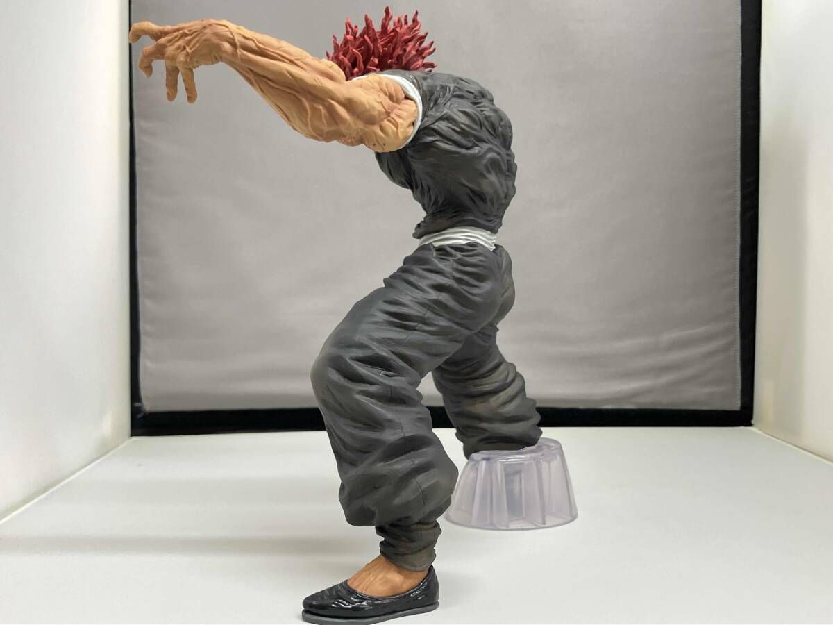 一番くじ 刃牙 B賞 範馬勇次郎 MASTERLISEッッ！ 範馬勇次郎 MASTERLISEッッ! 一番くじ 刃牙 B賞 フィギュア 開封)B賞