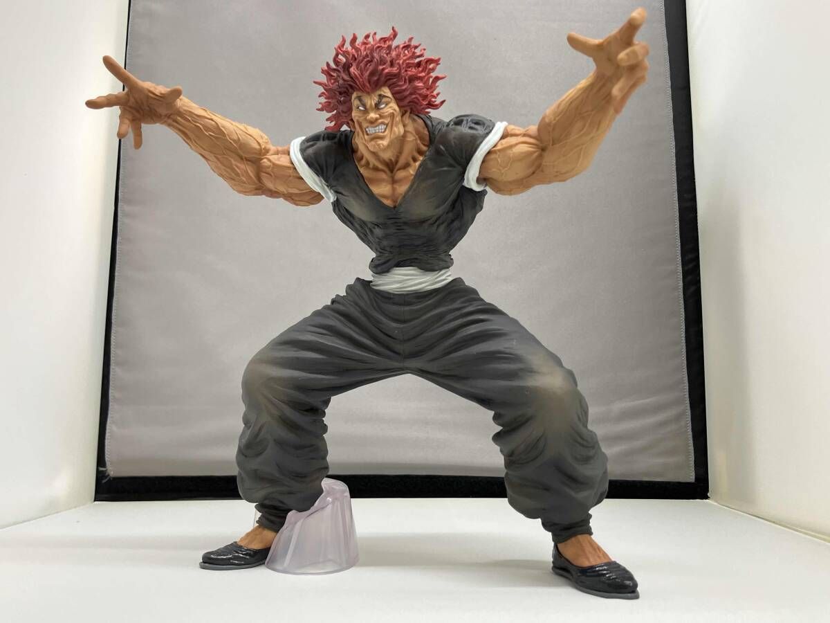 美品 B賞 範馬勇次郎 MASTERLISEッッ! 一番くじ 刃牙 ~世界は､拳ひとつ