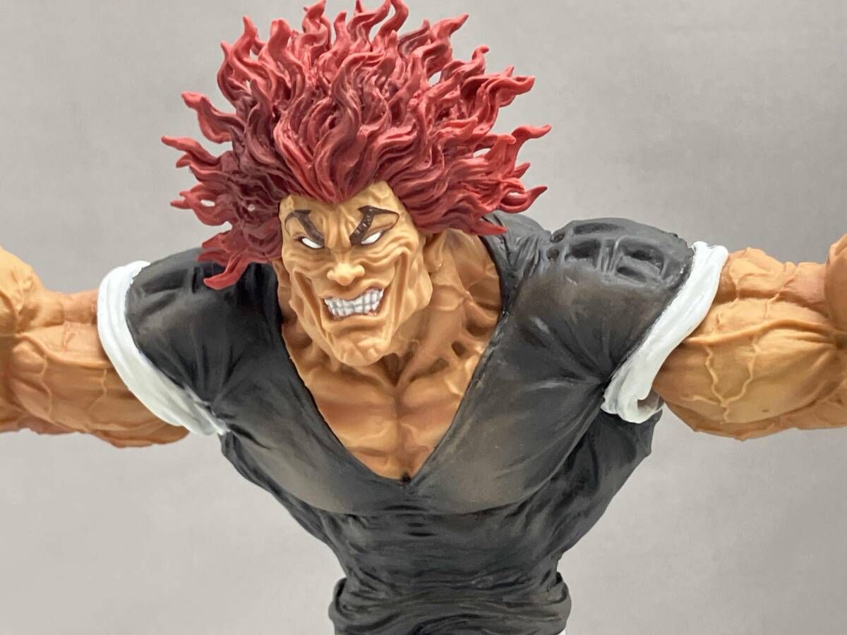 美品 B賞 範馬勇次郎 MASTERLISEッッ! 一番くじ 刃牙 ~世界は､拳ひとつ