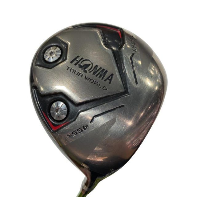 中古】 本間ゴルフ TOUR WORLD TW727 455S 9.5° ドライバー DR VIZARD