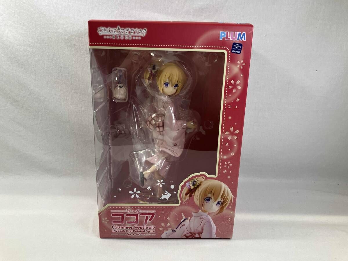 未開封】PLUM ココア(Summer Festival) 1/7 PLUM限定 ご注文はうさぎ 