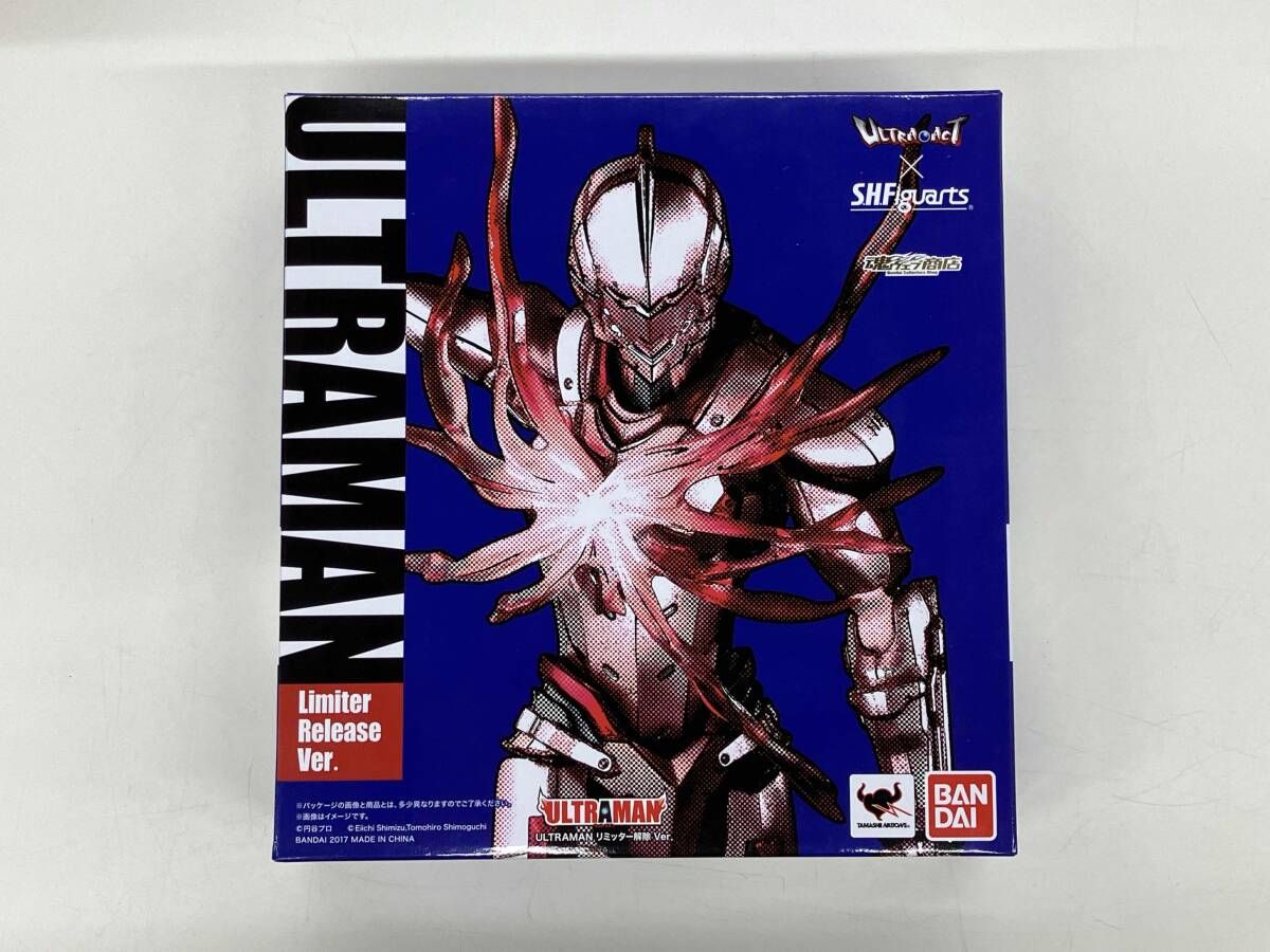 ULTRA-ACT×S.H.Figuarts ULTRAMAN リミッタｰ解除Ver. ULTRAMAN - メルカリ