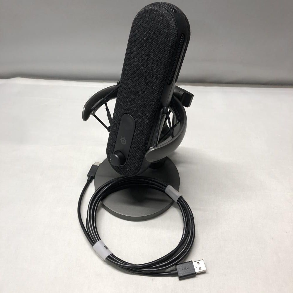 【新品未開封】SteelSeries Alias USBコンデンサーマイク SteelSeries ALIAS USB接続 コンデンサー ゲーミングマイク – kitcut