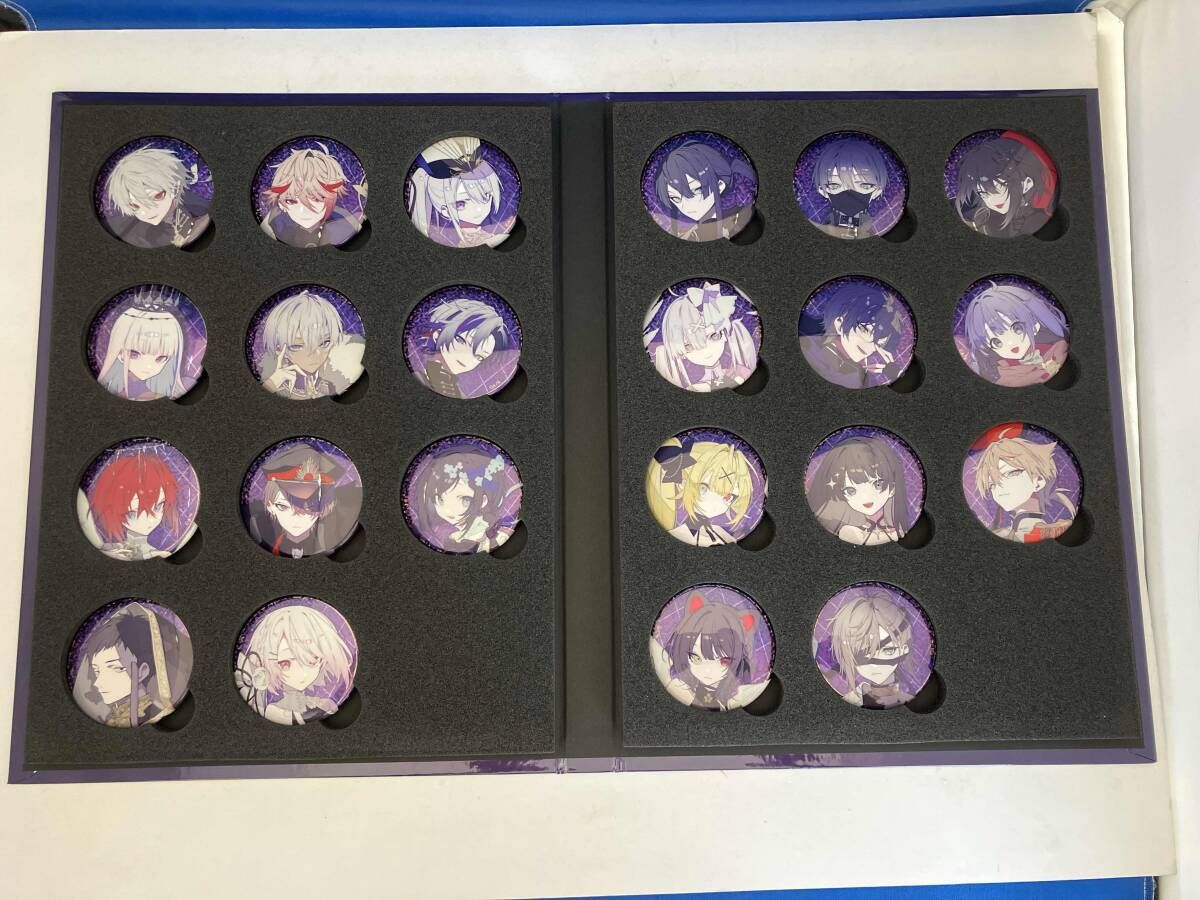 にじさんじタロット 缶バッジコンプリートセット - メルカリ