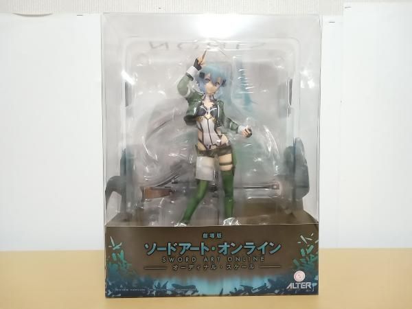ALTER ソードアート・オンライン シノン 1/7スケール Amazon | ソードアート・オンライン シノン(Crystal Dress Ver.) 1:7