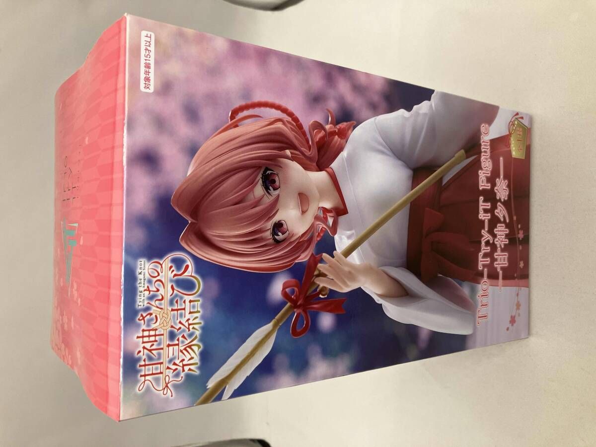 未開封品 フリュｰ 甘神夕奈 Trio-Try-iT Figure 甘神さんちの縁結び