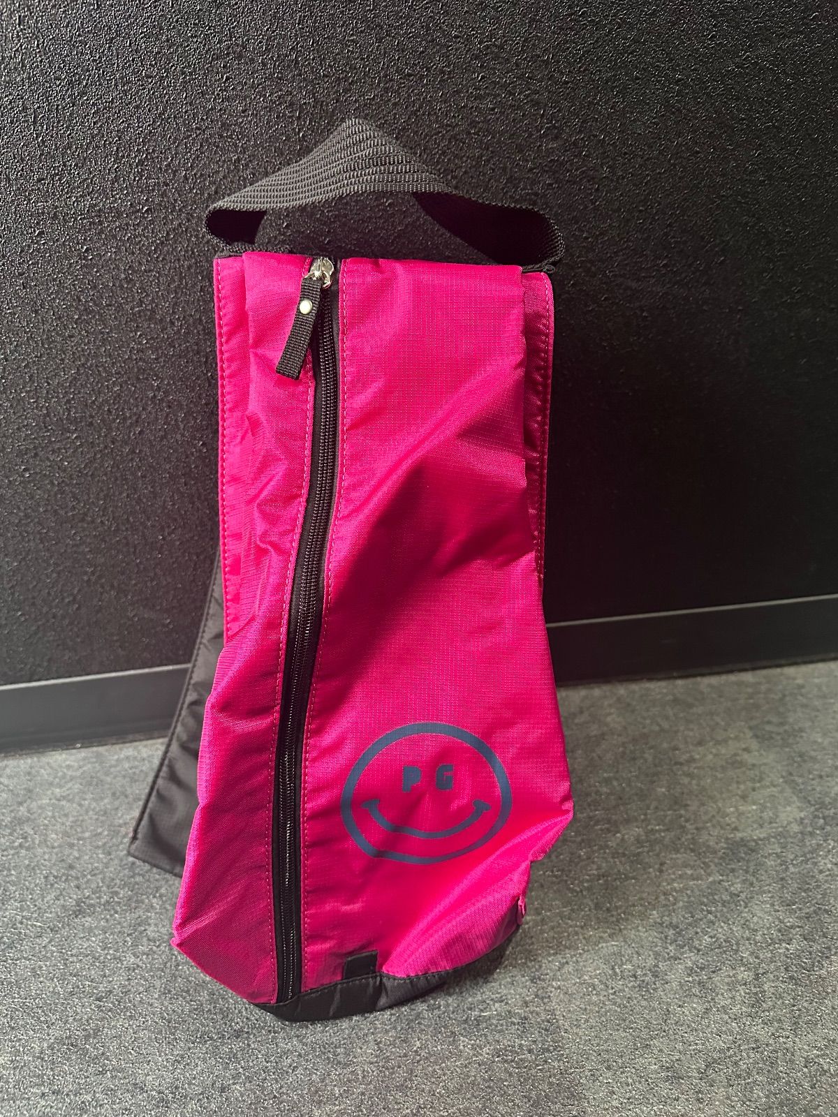 【新品】パーリーゲイツ　シューズバッグ　シューズケース　定番商品　ピンク 定番】BASICシューズケース (UNISEX) | PEARLY GATES（パーリーゲイツ