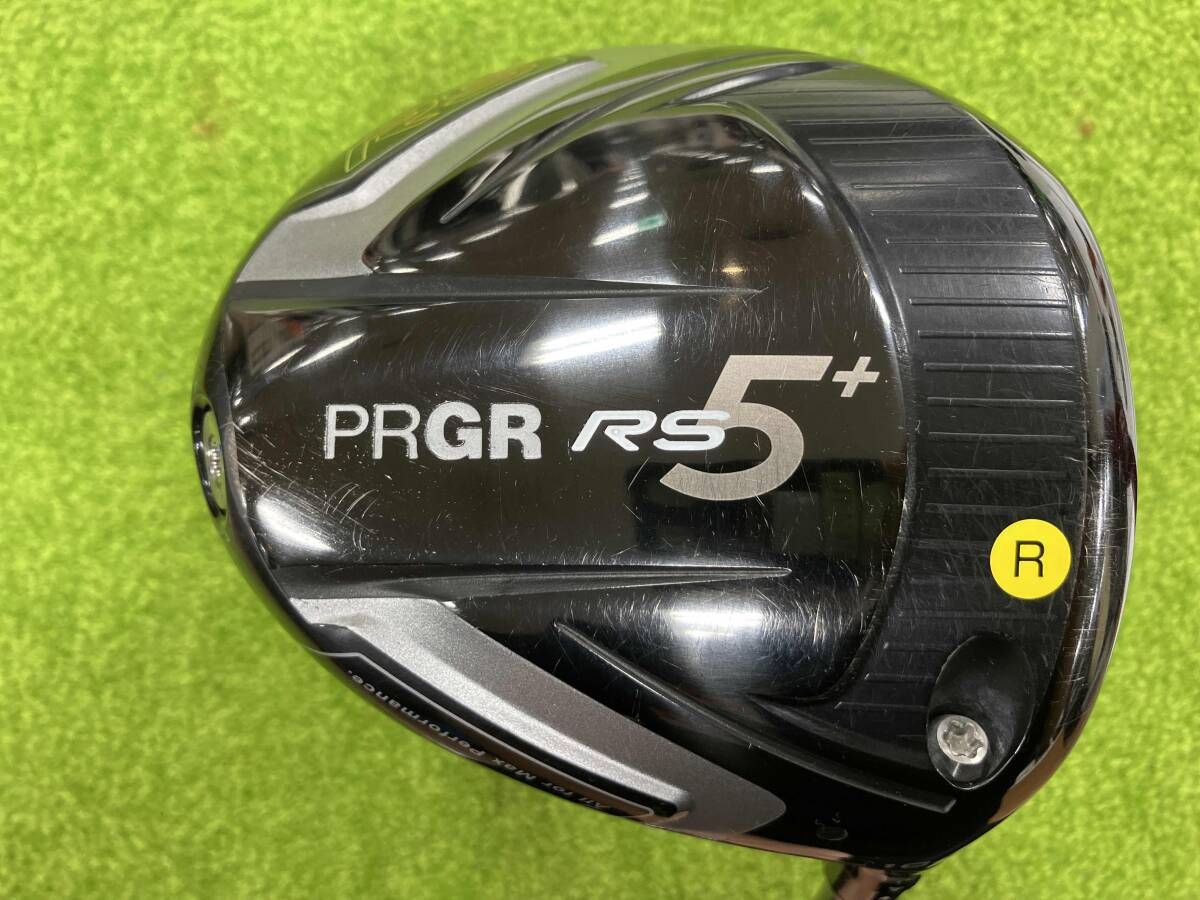 プロギア RS5+ ドライバー 10.5° Speeder EVOLUTION フレックスR 