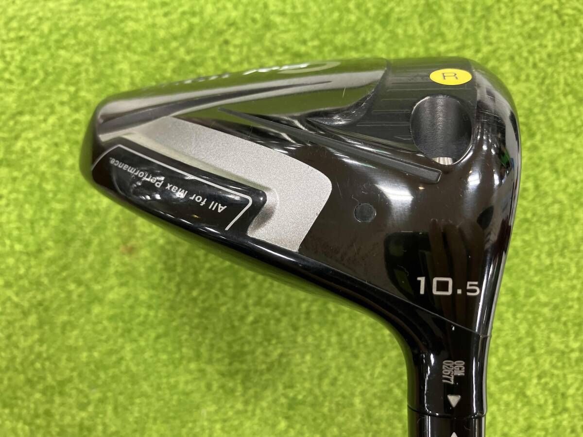 プロギア RS5+ ドライバー 10.5° Speeder EVOLUTION フレックスR 