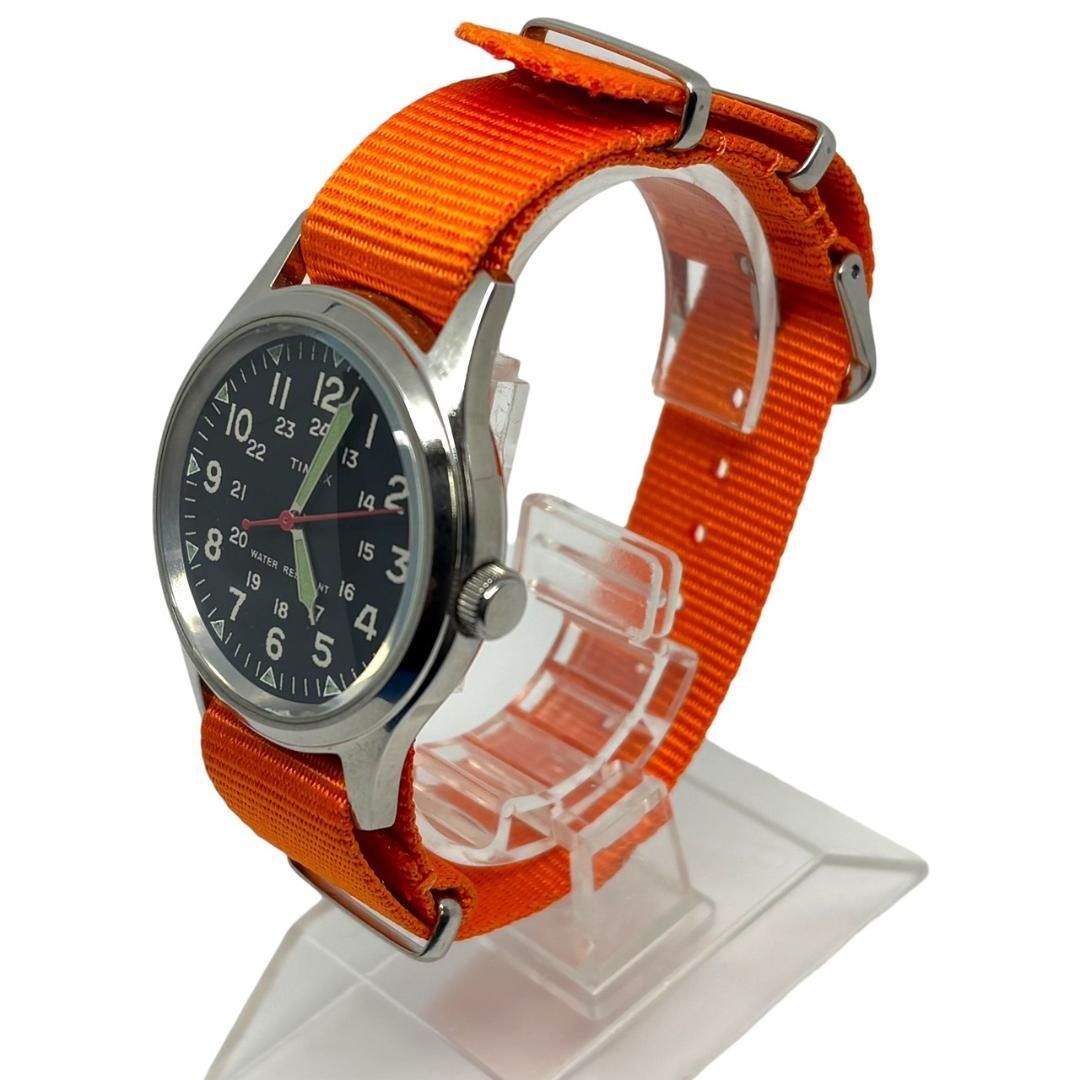 J. Crew Military Watch By Timex 電池交換済 BK 【公式通販】