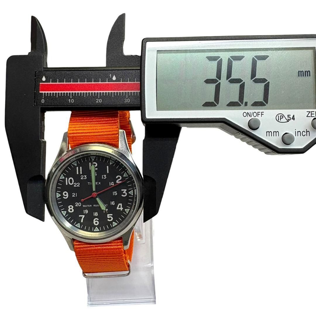 J. Crew Military Watch By Timex 電池交換済 BK 【公式通販】