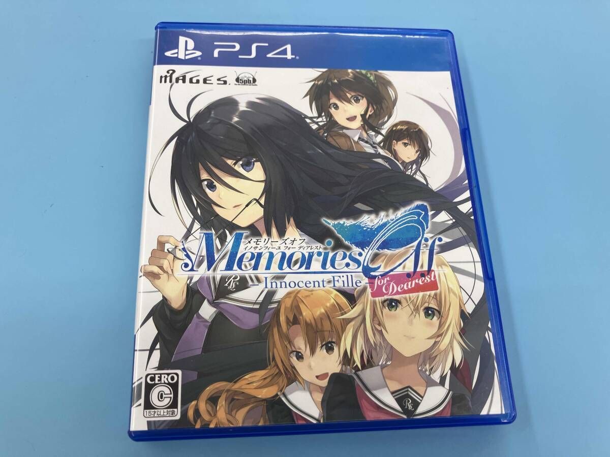 PS4 メモリーズオフ -Innocent Fille- for Dearest - メルカリ
