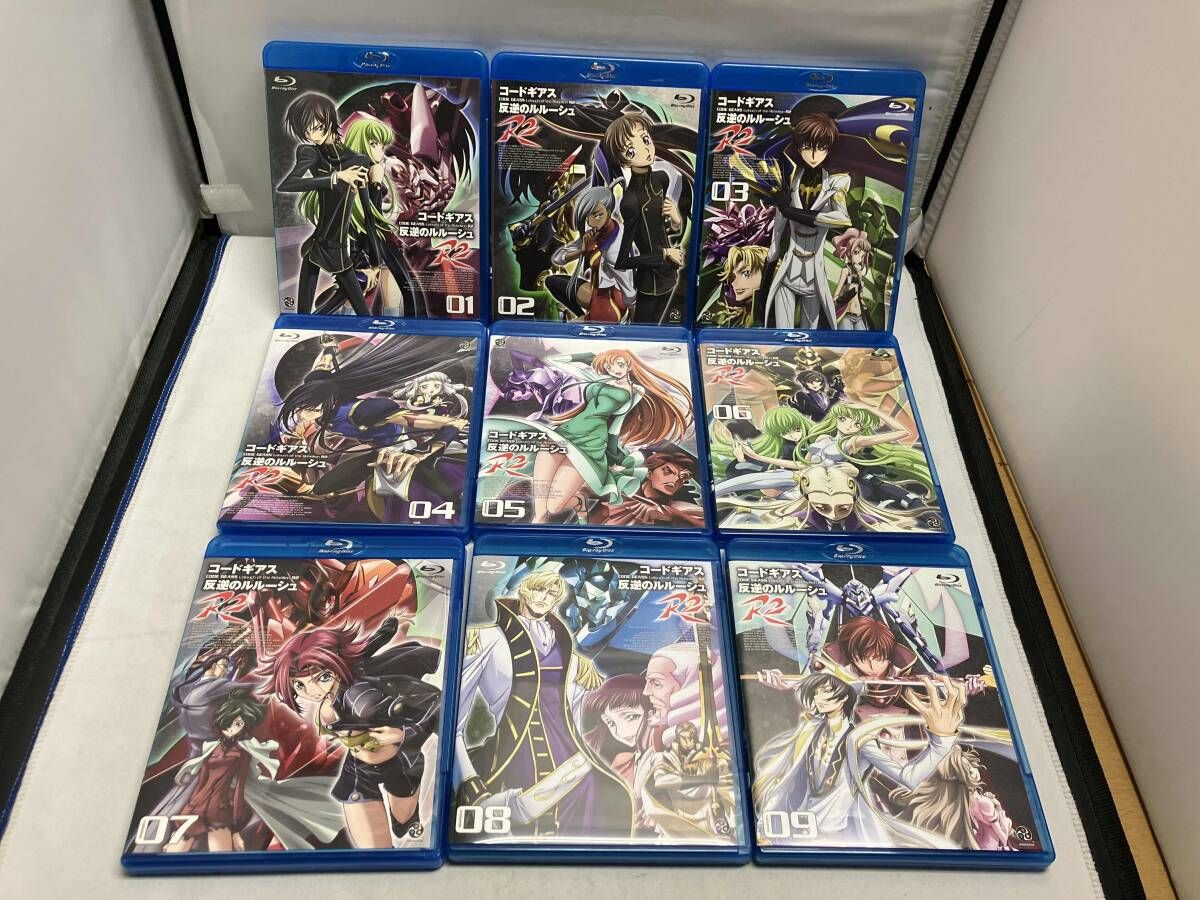 コードギアス 反逆のルルーシュ R2 全9巻セット 【公式通販】