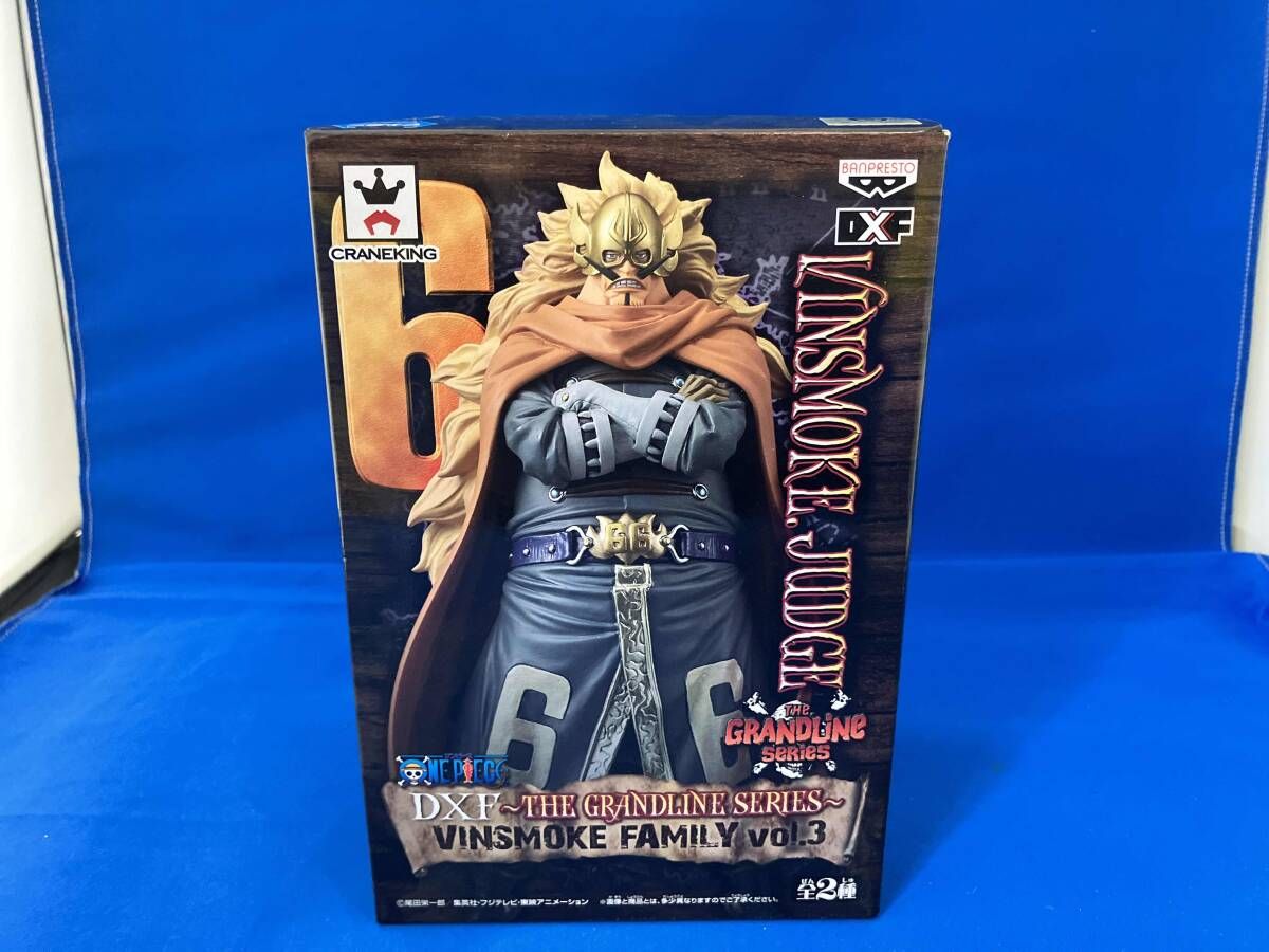 バンプレスト ヴィンスモーク・ジャッジ B ワンピース DXF ~THE