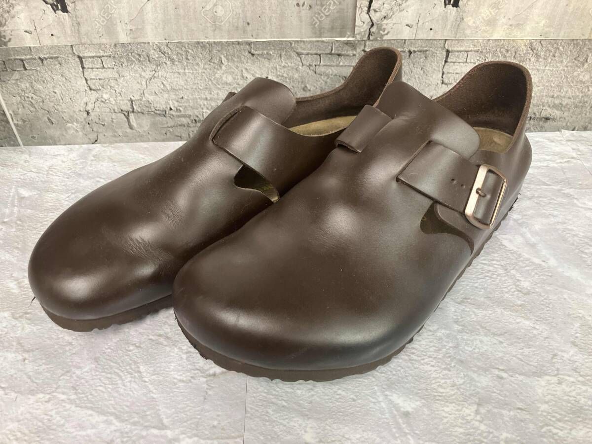 BIRKENSTOCK london ビルケンシュトック ロンドン 44サイズ レザー