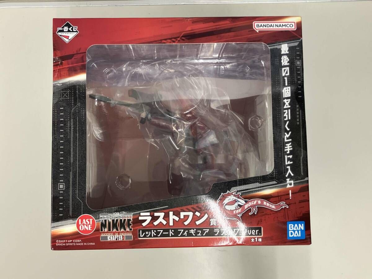 箱痛み 未開封品 ラストワン賞 レッドフード ラストワンVer. 一番くじ 