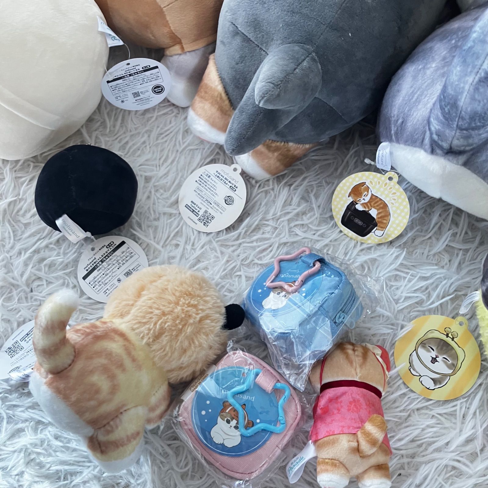 mofusand モフサンド 大量まとめ売り 美品 タグあり多数 15点セット 美