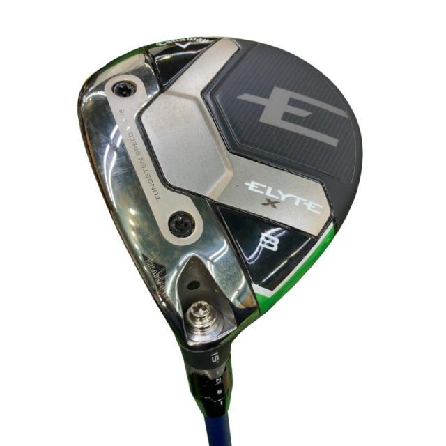 中古】 キャロウェイ ELYTE X 3W レフティ フェアウェイウッド FW 純正