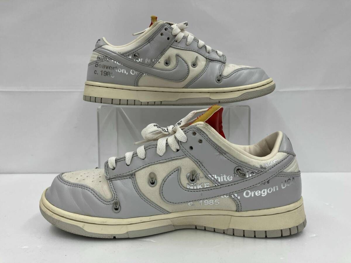 NIKE×Off-White ナイキ×オフホワイト DUNK LOW 1 of 50 LOT.45 