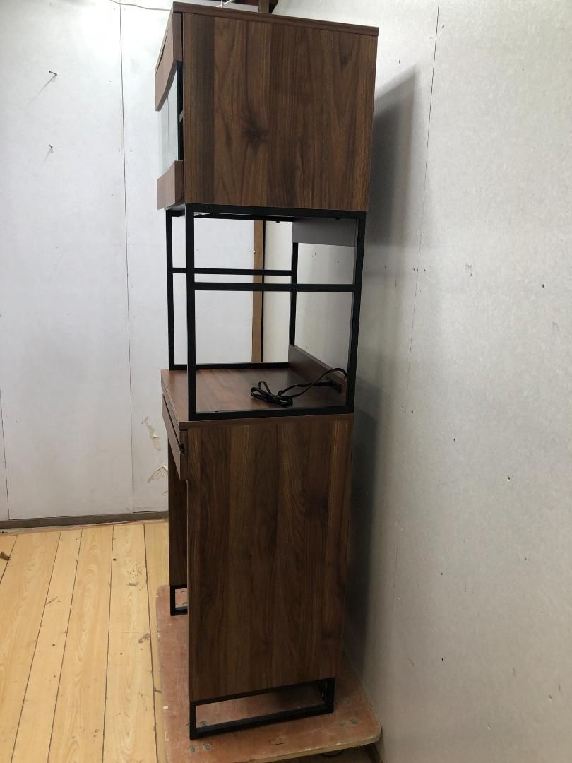 送料無料 moca Cloudear キッチンボード レンジ台 88259 送料無料 moca Cloudear キッチンボード MC-MX003CD 幅60 レンジ台