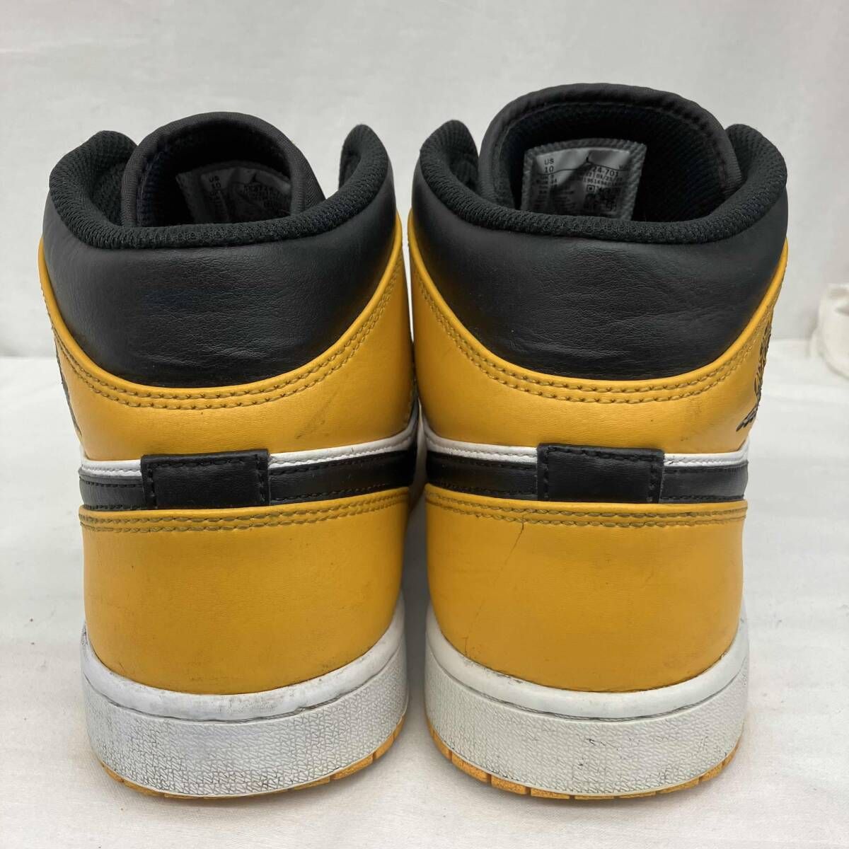 NIKE／ナイキ／Air Jordan 1Mid ”Taxi”／エアジョーダン1ミッド 