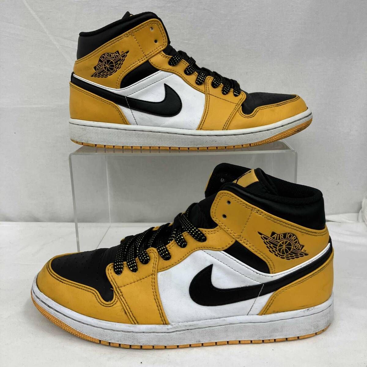 NIKE／ナイキ／Air Jordan 1Mid ”Taxi”／エアジョーダン1ミッド