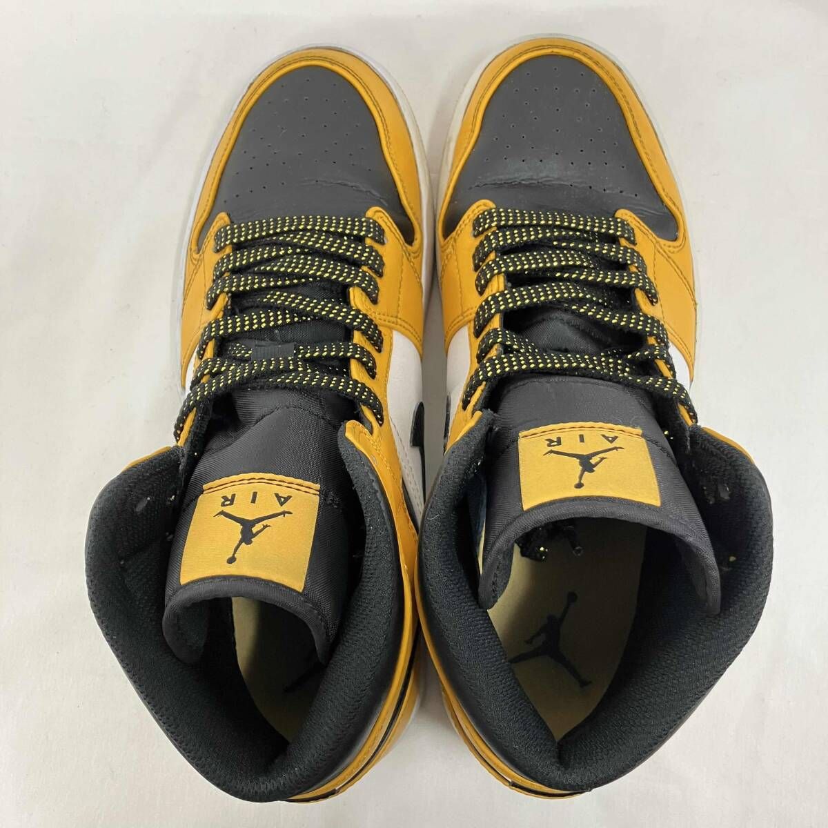 NIKE／ナイキ／Air Jordan 1Mid ”Taxi”／エアジョーダン1ミッド