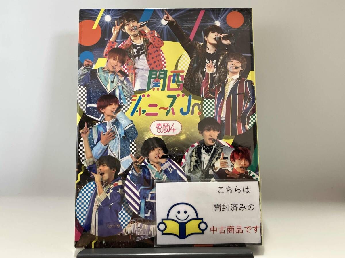 DVD 素顔4 関西ジャニ―ズJr.盤(OFFICIAL SITE限定版) - メルカリ