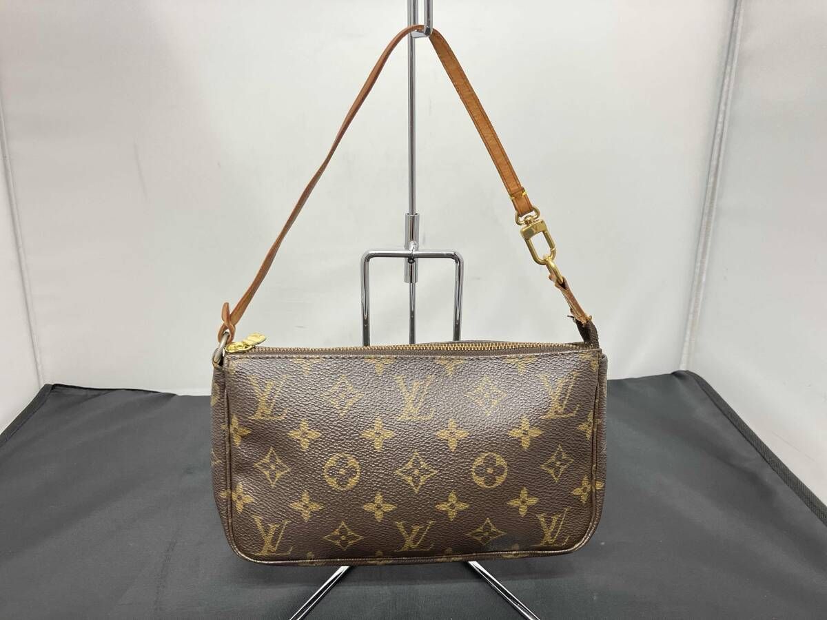 LOUIS VUITTON ルイ・ヴィトン ルイヴィトン モノグラム ポシェット
