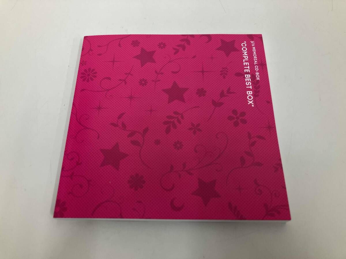 ラブライブ μ's MEMORIAL CD-BOX BEST BOX 生産限定 μ's Memorial CD-BOX 「Complete BEST BOX」 【期間限定生産】 : μ's