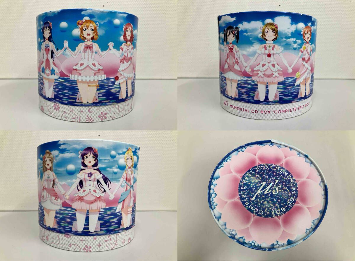 BEST Memorial μ's Complete BOX CD-BOX ラブライブ! CD-BOX「Complete