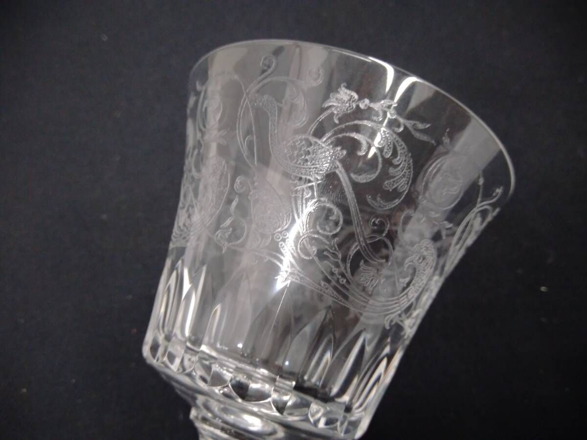 バカラ Baccarat／グラス 1個／パルメ ワイングラス ブランド食器 高さ