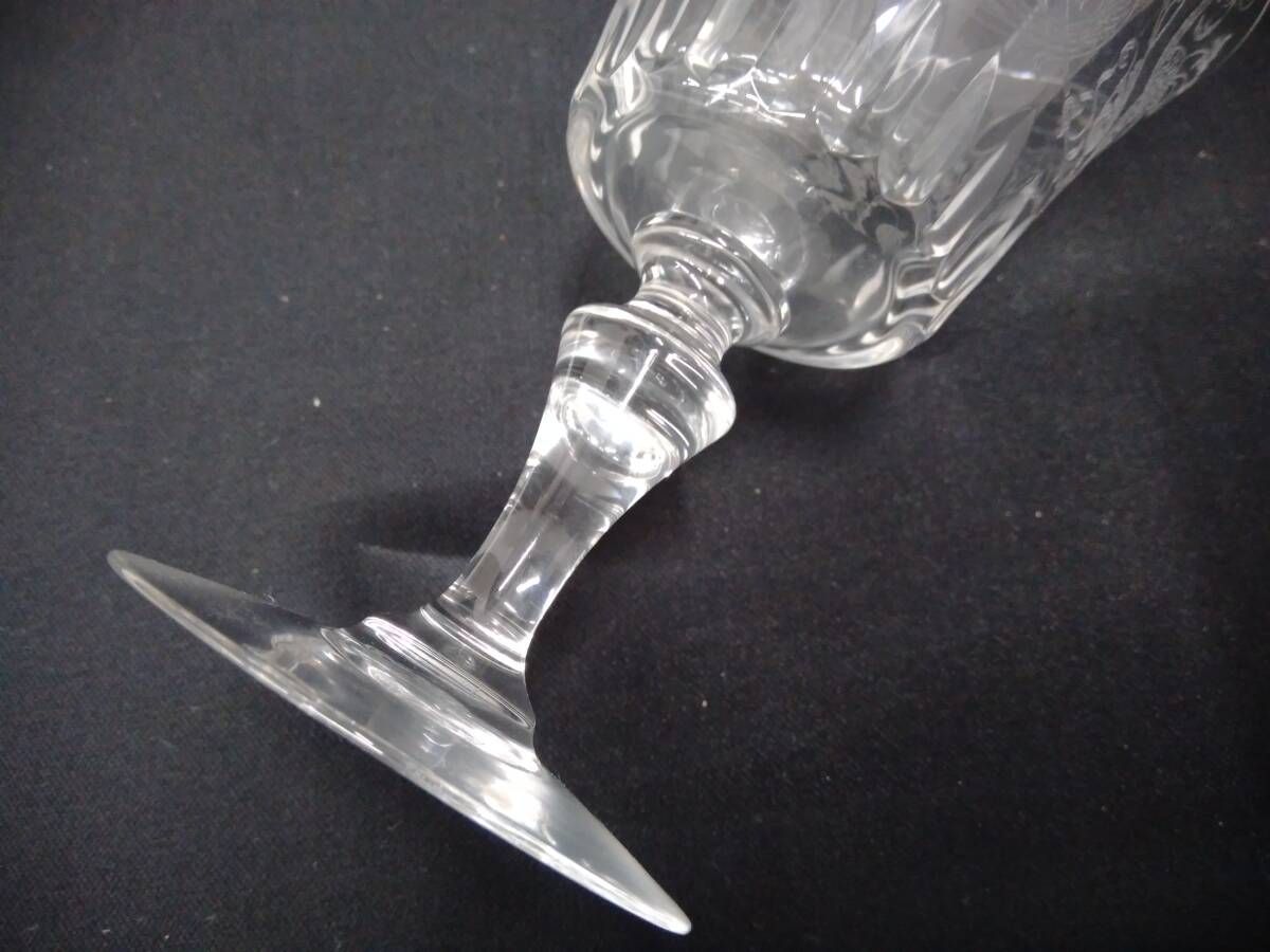 バカラ Baccarat／グラス 1個／パルメ ワイングラス ブランド食器 高さ